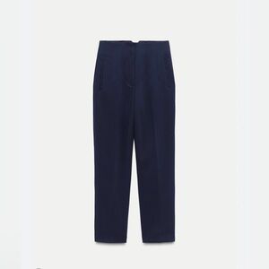 Zara High-Rise Trousers